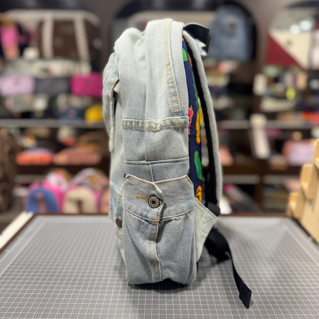 The Denim Shirt No. 3 👖 Classic Shirt BeeKeeper Parade Backpack