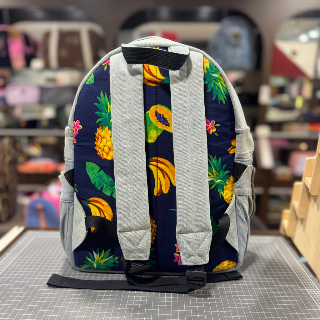 The Denim Shirt No. 3 👖 Classic Shirt BeeKeeper Parade Backpack