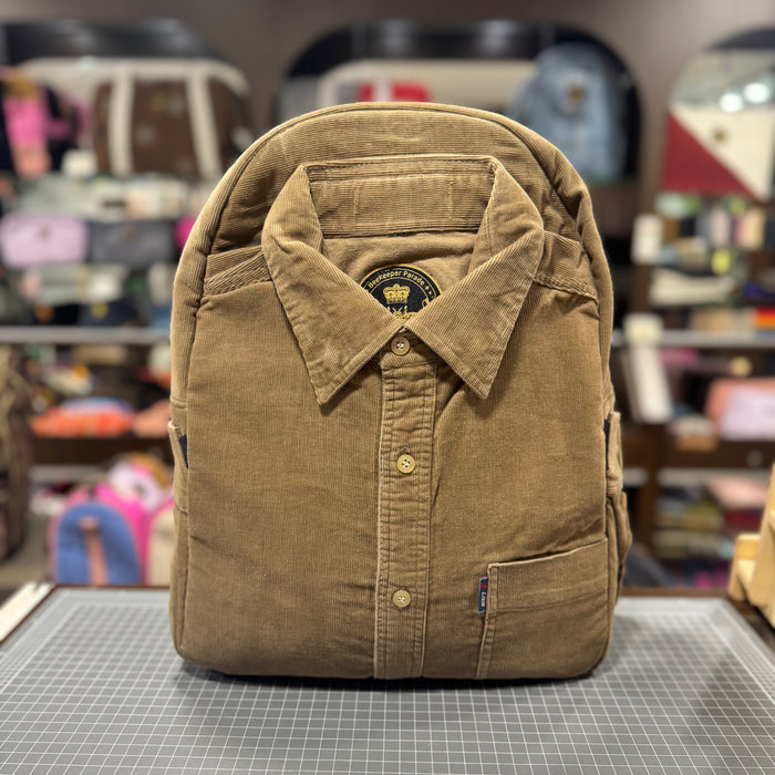 The Chai Corduroy ☕️ Classic Shirt BeeKeeper Parade Backpack
