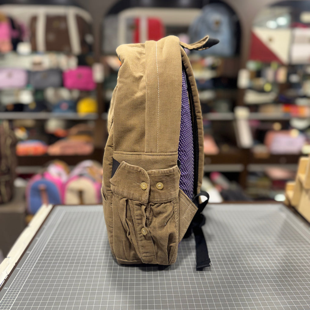 The Chai Corduroy ☕️ Classic Shirt BeeKeeper Parade Backpack