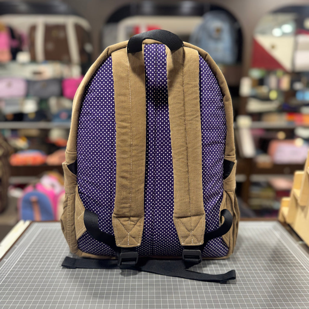 The Chai Corduroy ☕️ Classic Shirt BeeKeeper Parade Backpack