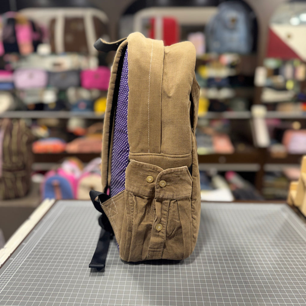 The Chai Corduroy ☕️ Classic Shirt BeeKeeper Parade Backpack