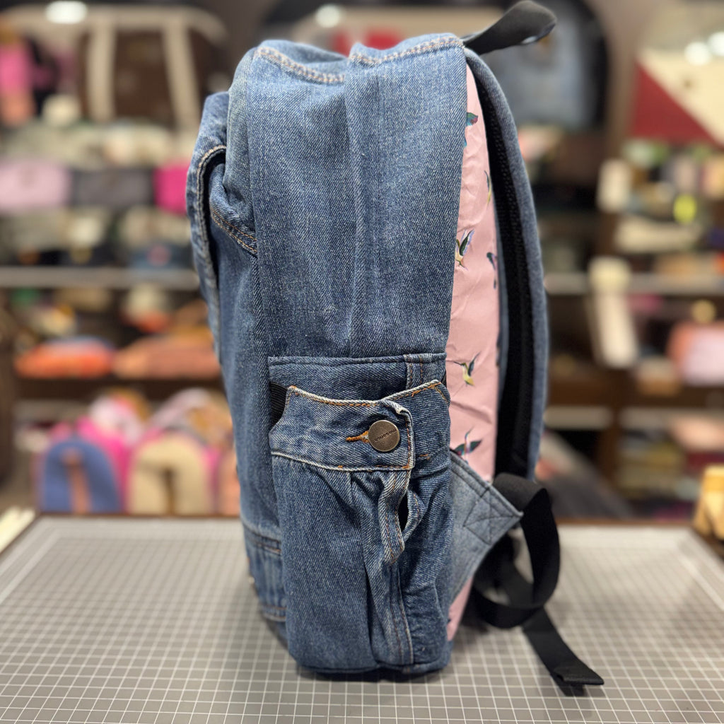 The Denim Shirt No. 4 👖 Classic Shirt BeeKeeper Parade Backpack