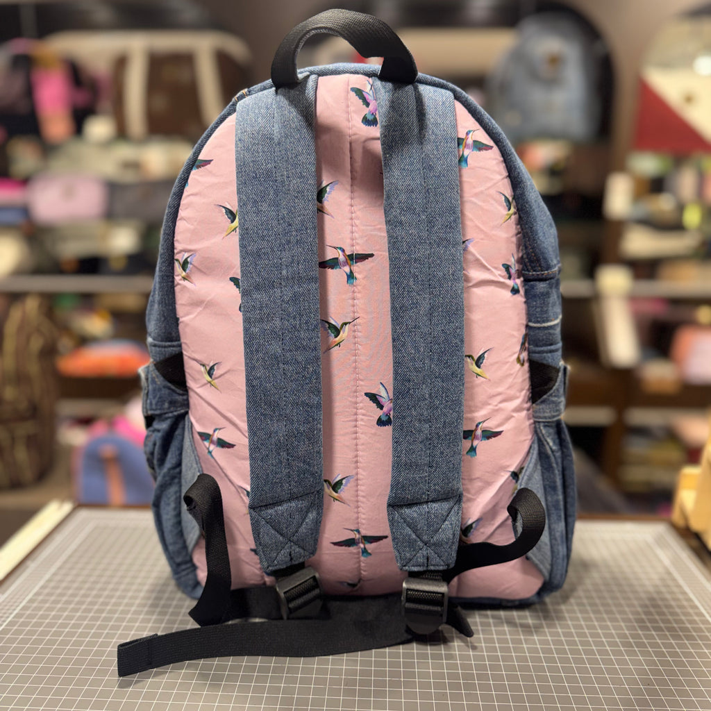 The Denim Shirt No. 4 👖 Classic Shirt BeeKeeper Parade Backpack