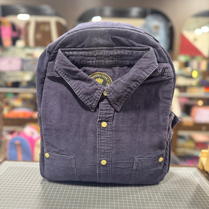 The Navy Corduroy 🌊 Classic Shirt BeeKeeper Parade Backpack