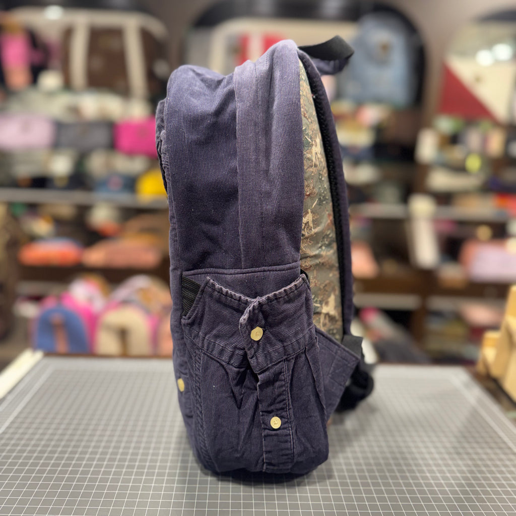 The Navy Corduroy 🌊 Classic Shirt BeeKeeper Parade Backpack