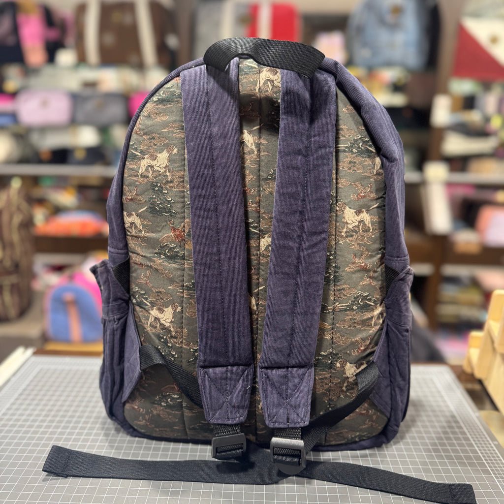 The Navy Corduroy 🌊 Classic Shirt BeeKeeper Parade Backpack