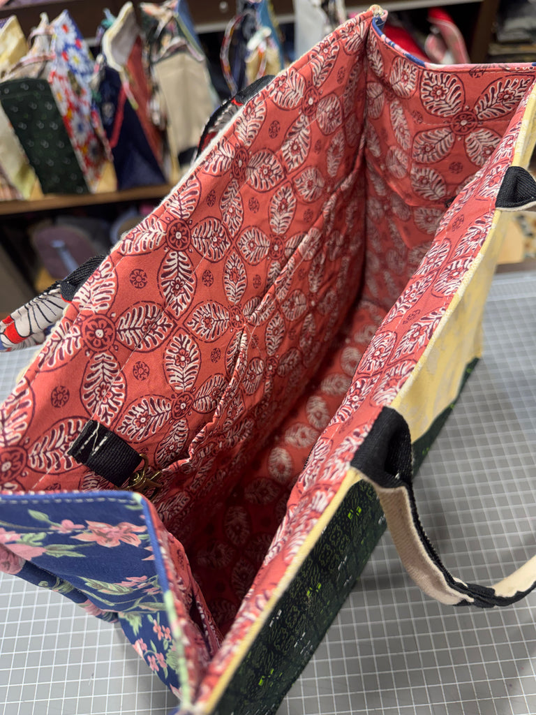 The Regal Tiles 💠 KOKYKAI BOOK TOTE