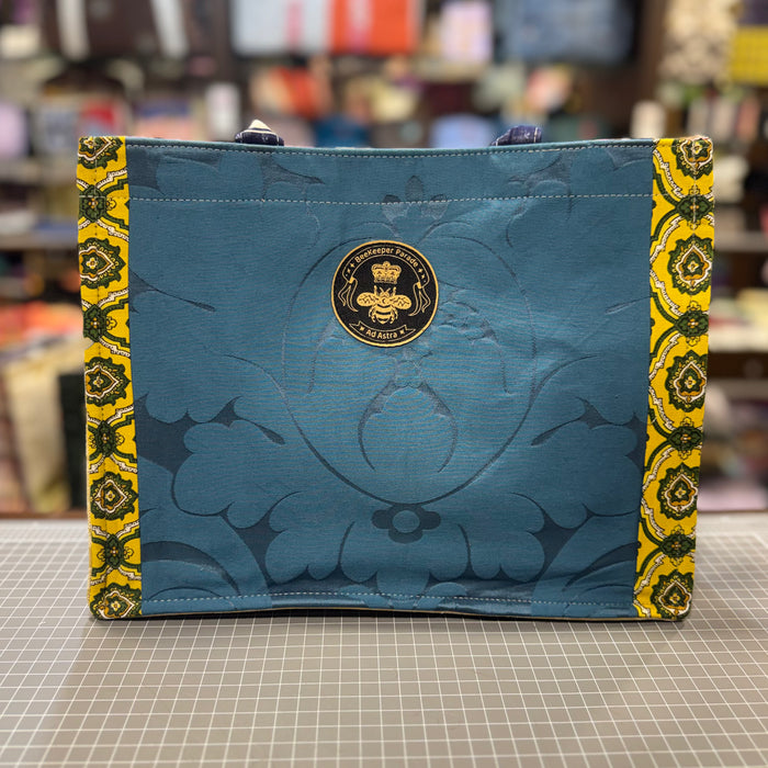 The Aquamarine 🌊 KOKYKAI BOOK TOTE