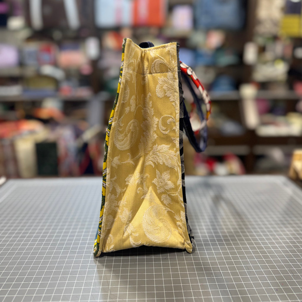 The Aquamarine 🌊 KOKYKAI BOOK TOTE