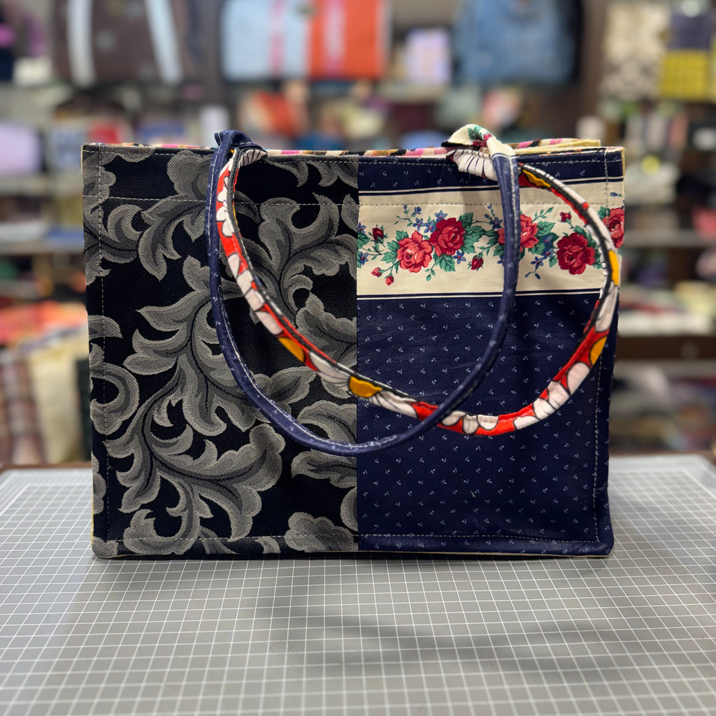 The Aquamarine 🌊 KOKYKAI BOOK TOTE