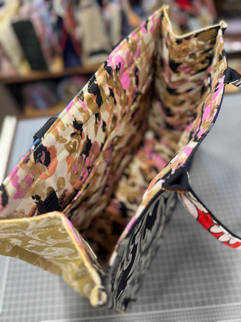 The Aquamarine 🌊 KOKYKAI BOOK TOTE