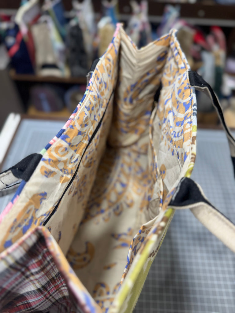 The Spring Morning 🌱 KOKYKAI BOOK TOTE