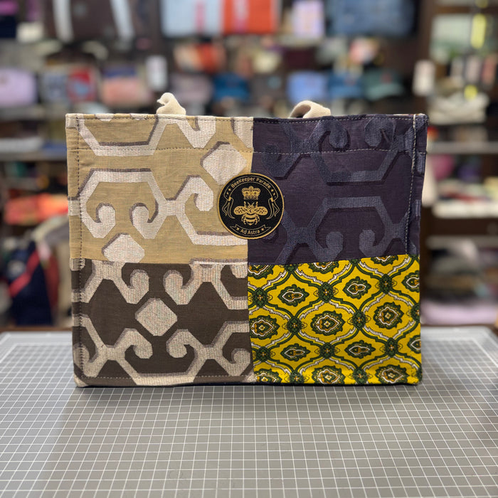 The Geometric 💠 KOKYKAI BOOK TOTE