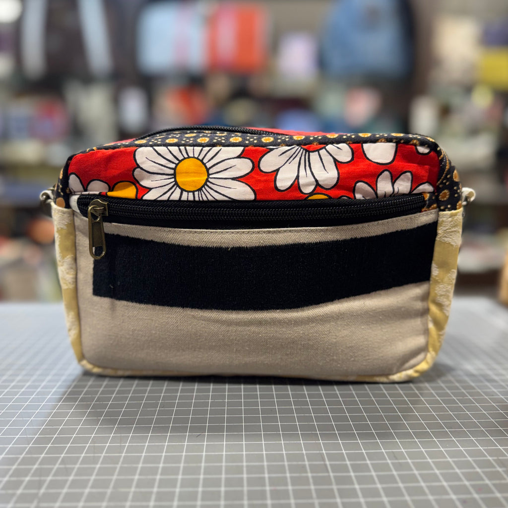 The Red Leopard 🐆 KOKYKAI CROSSBODY BAG