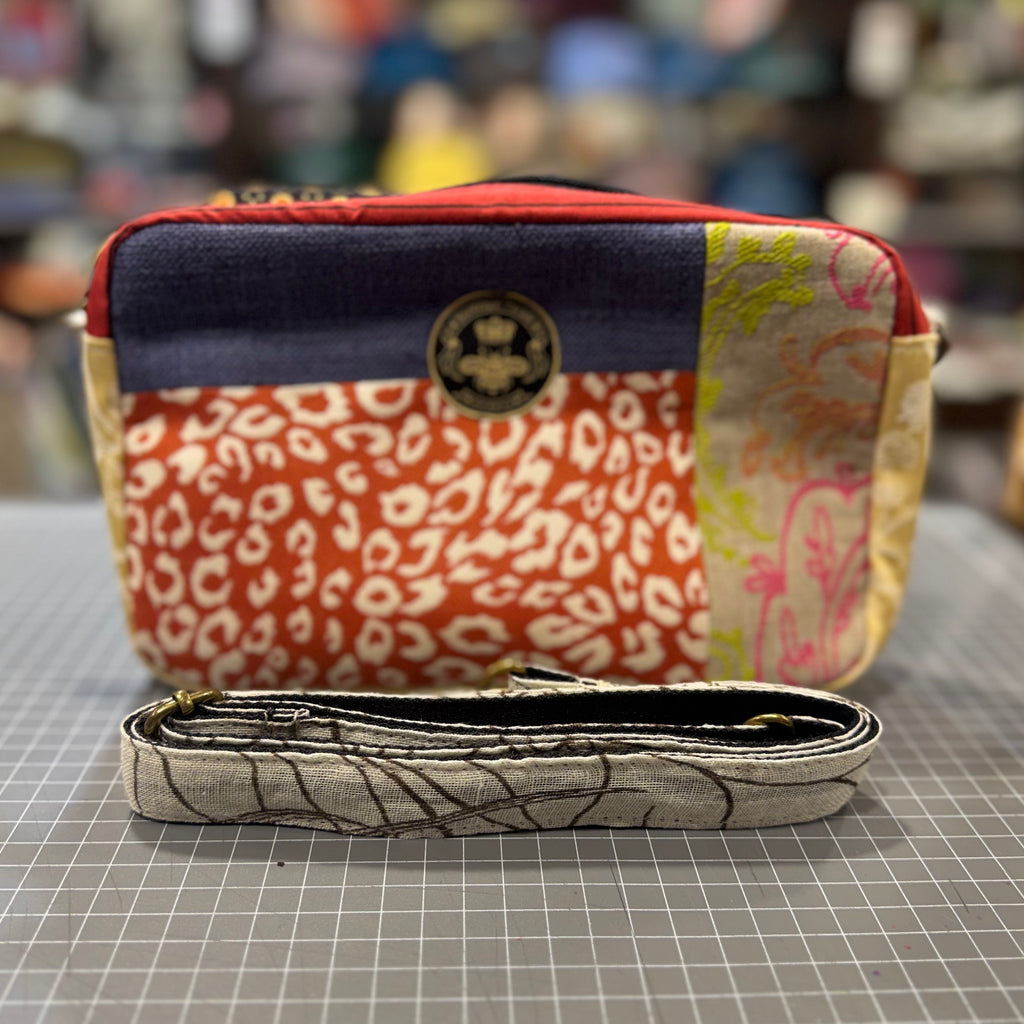 The Red Leopard 🐆 KOKYKAI CROSSBODY BAG