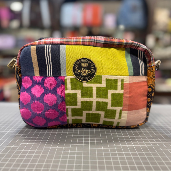 The Pattern on Pattern 🎨 KOKYKAI CROSSBODY BAG