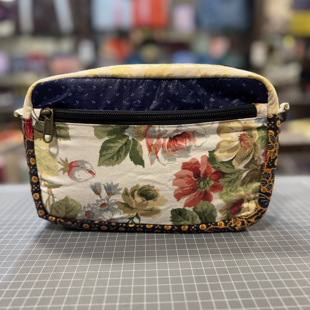 The Pattern on Pattern 🎨 KOKYKAI CROSSBODY BAG