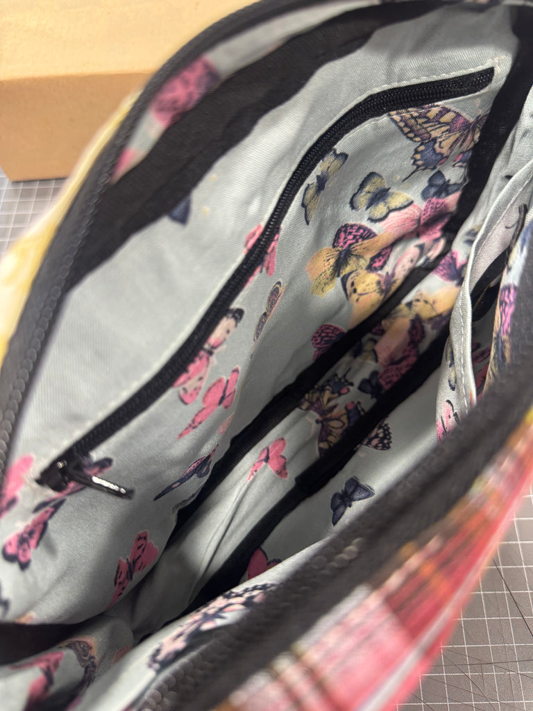 The Pattern on Pattern 🎨 KOKYKAI CROSSBODY BAG