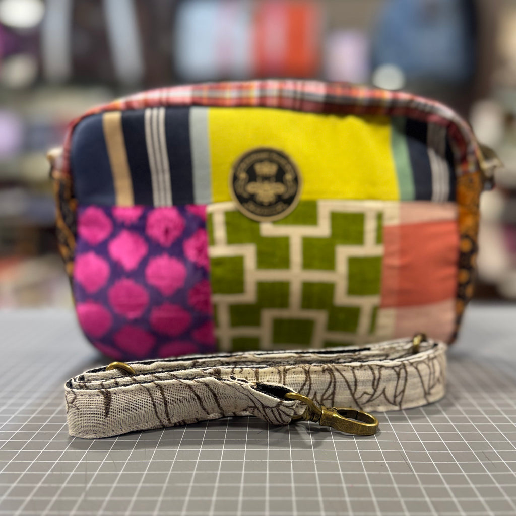 The Pattern on Pattern 🎨 KOKYKAI CROSSBODY BAG