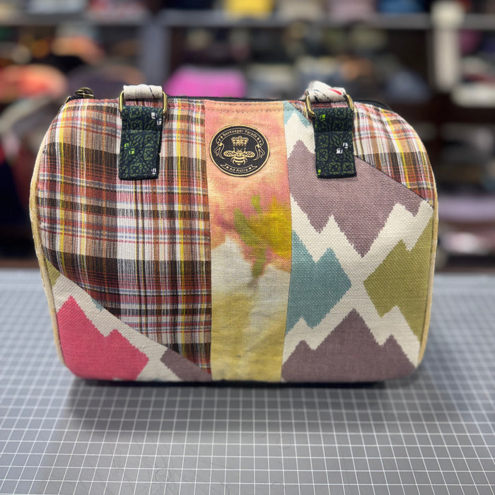 The Patchwork 🪡 BeeKeeper Mini Carry All Handbag