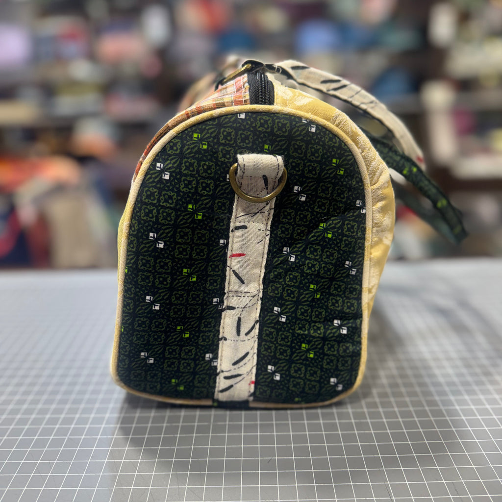 The Patchwork 🪡 BeeKeeper Mini Carry All Handbag