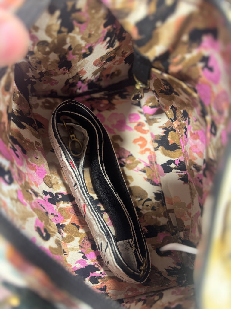 The Patchwork 🪡 BeeKeeper Mini Carry All Handbag