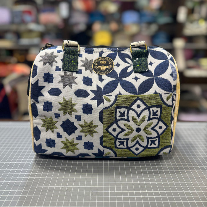 The Royal Tiles 💠 BeeKeeper Mini Carry All Handbag