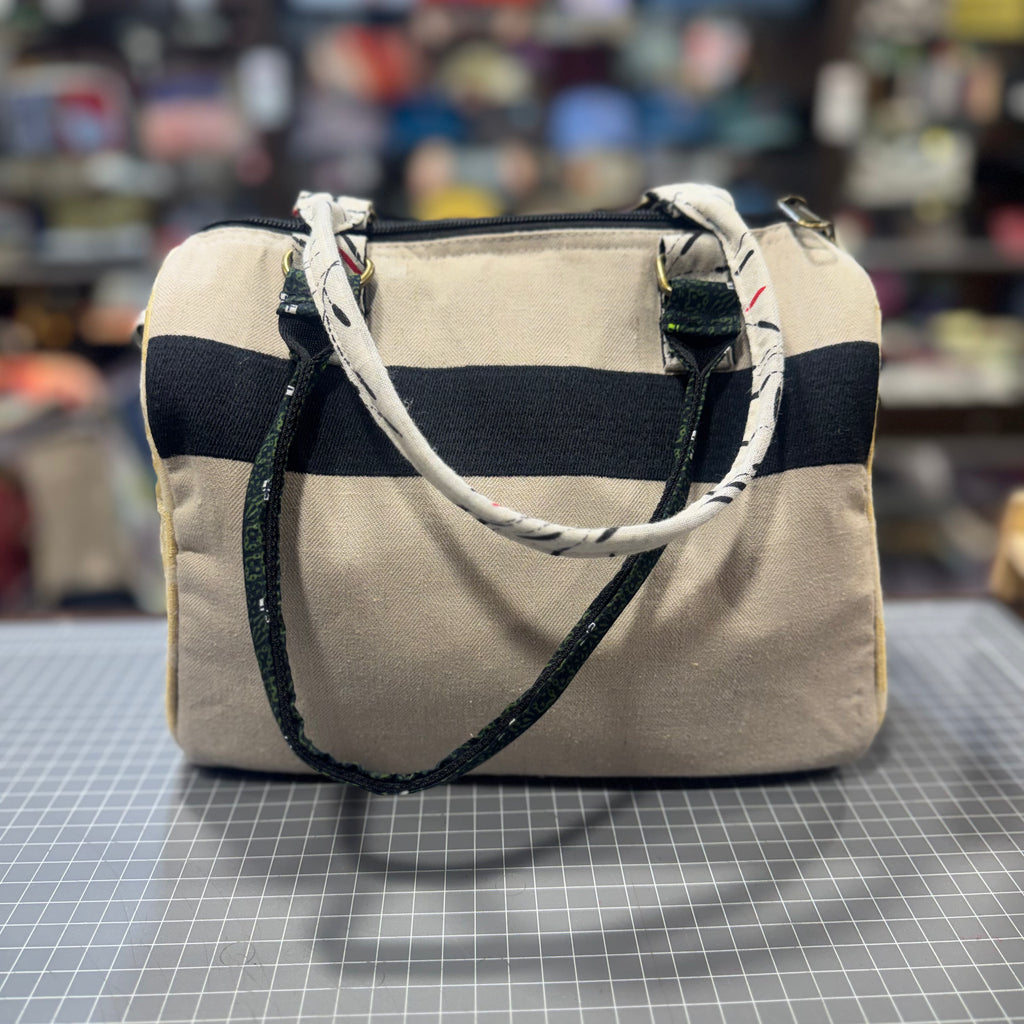 The Royal Tiles 💠 BeeKeeper Mini Carry All Handbag