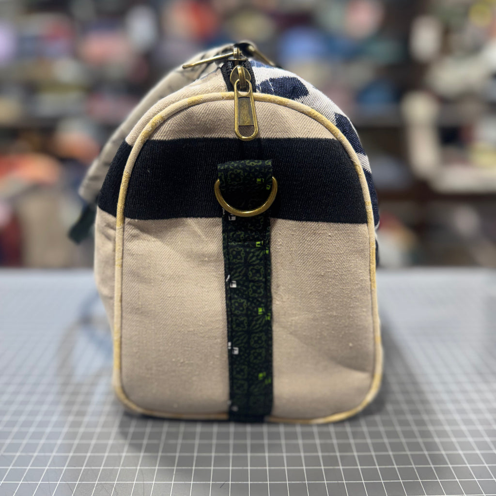 The Royal Tiles 💠 BeeKeeper Mini Carry All Handbag