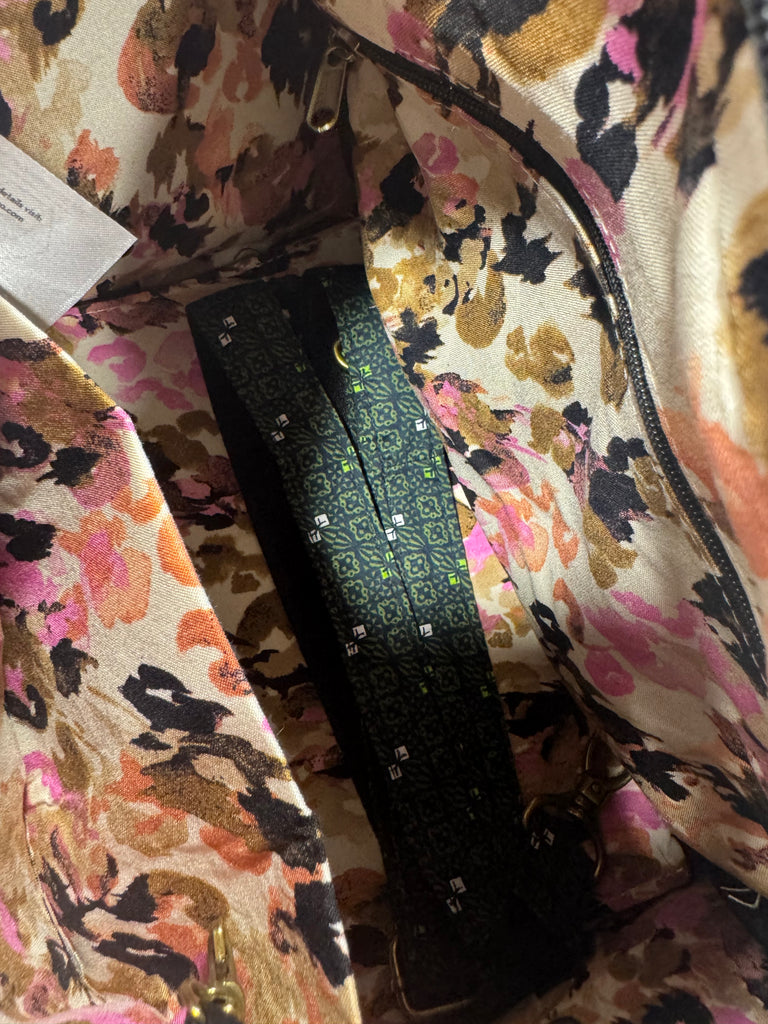 The Royal Tiles 💠 BeeKeeper Mini Carry All Handbag