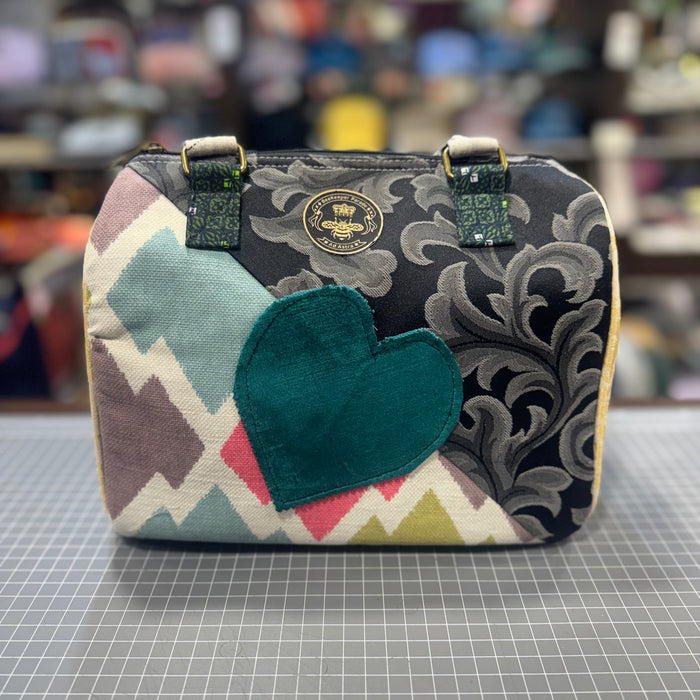 The Blue Heart 💙 BeeKeeper Mini Carry All Handbag