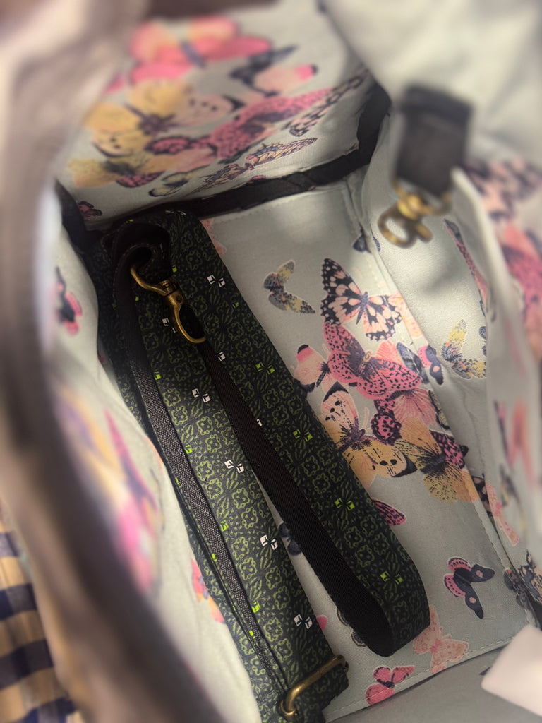 The Blue Heart 💙 BeeKeeper Mini Carry All Handbag