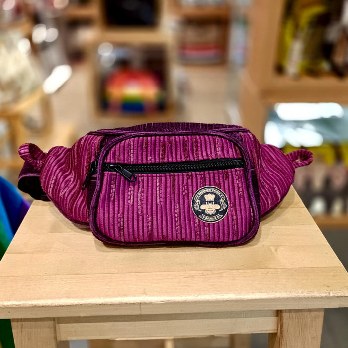 The Purple Rain BeeKeeper Bumbag (Da Vinci Collection)