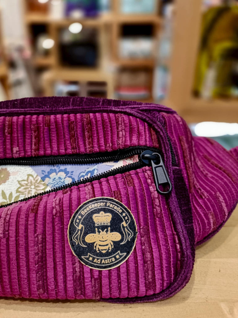 The Purple Rain BeeKeeper Bumbag (Da Vinci Collection)