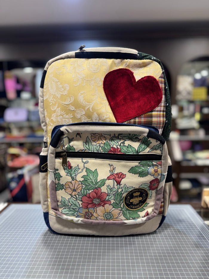 The Red Heart ❤️ Royal BeeKeeper Backpack (Da Vinci Collection)
