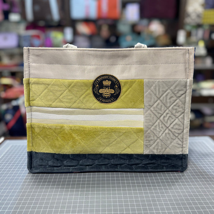 The Lime Stripe 🍋💚 KOKYKAI BOOK TOTE