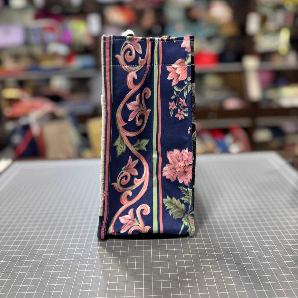 The Lime Stripe 🍋💚 KOKYKAI BOOK TOTE