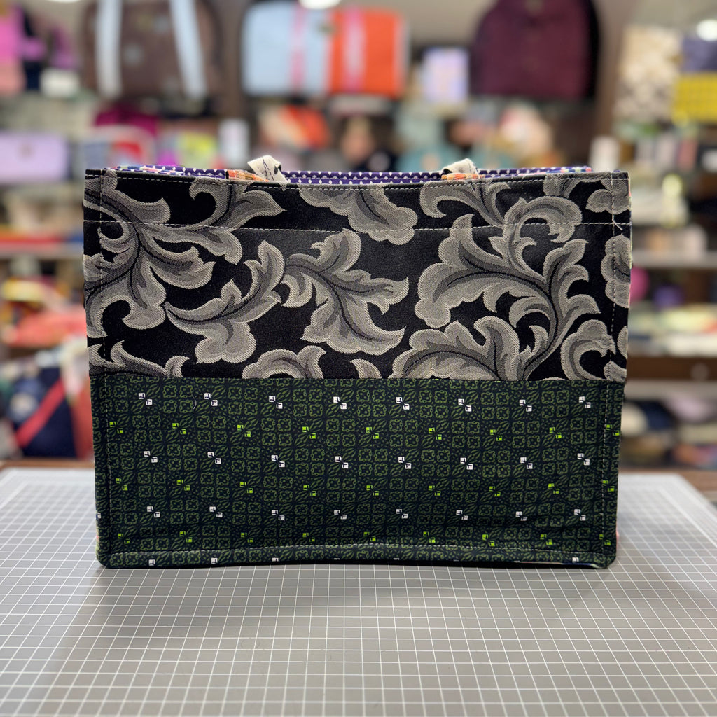 The Lime Stripe 🍋💚 KOKYKAI BOOK TOTE