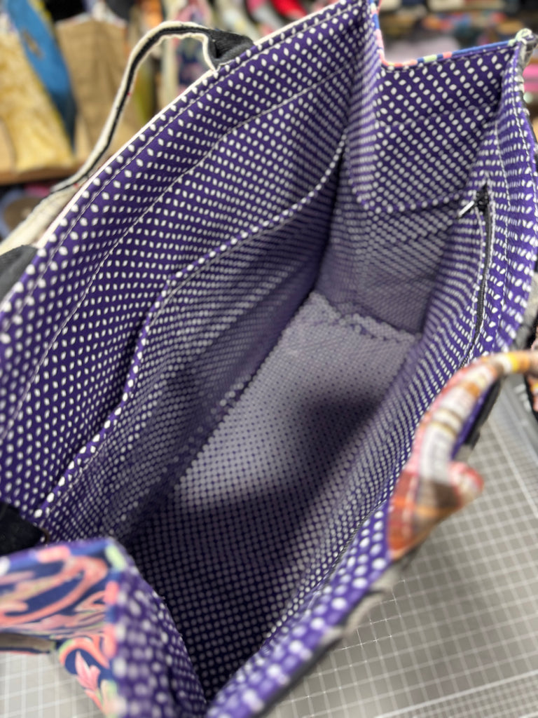 The Lime Stripe 🍋💚 KOKYKAI BOOK TOTE