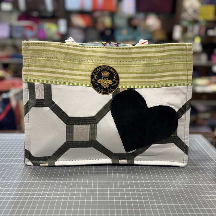 The Black Heart 🖤 KOKYKAI BOOK TOTE