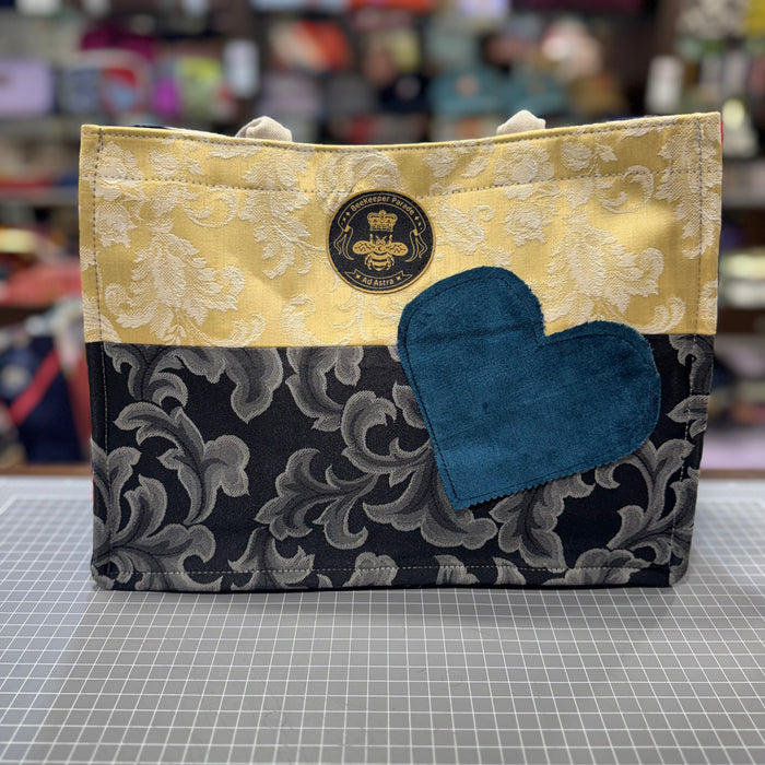 The Blue Heart No. 1 💙 KOKYKAI BOOK TOTE