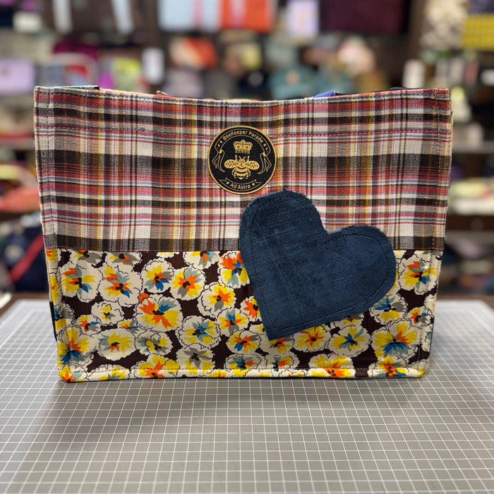 The Blue Heart No. 2 💙 KOKYKAI BOOK TOTE