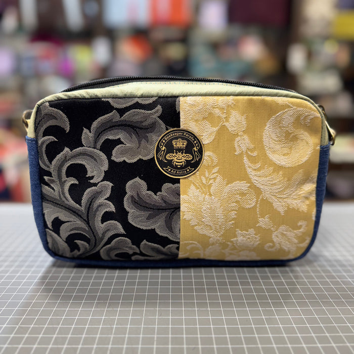 The Black & Gold 🐝 KOKYKAI CROSSBODY BAG