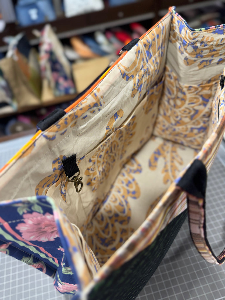 The Autumn Butterflies 🦋 KOKYKAI BOOK TOTE