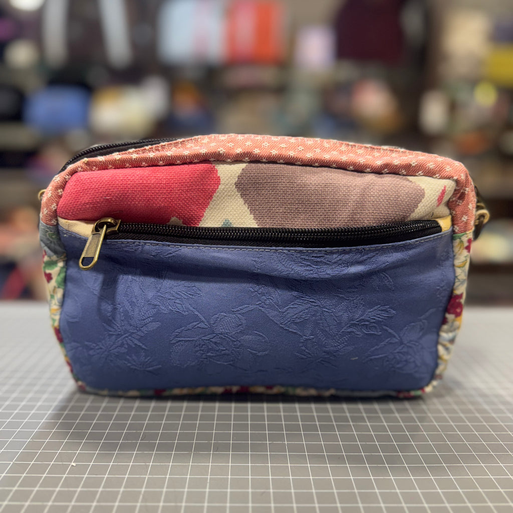 The Floral Patchwork 🌹🪡 KOKYKAI CROSSBODY BAG