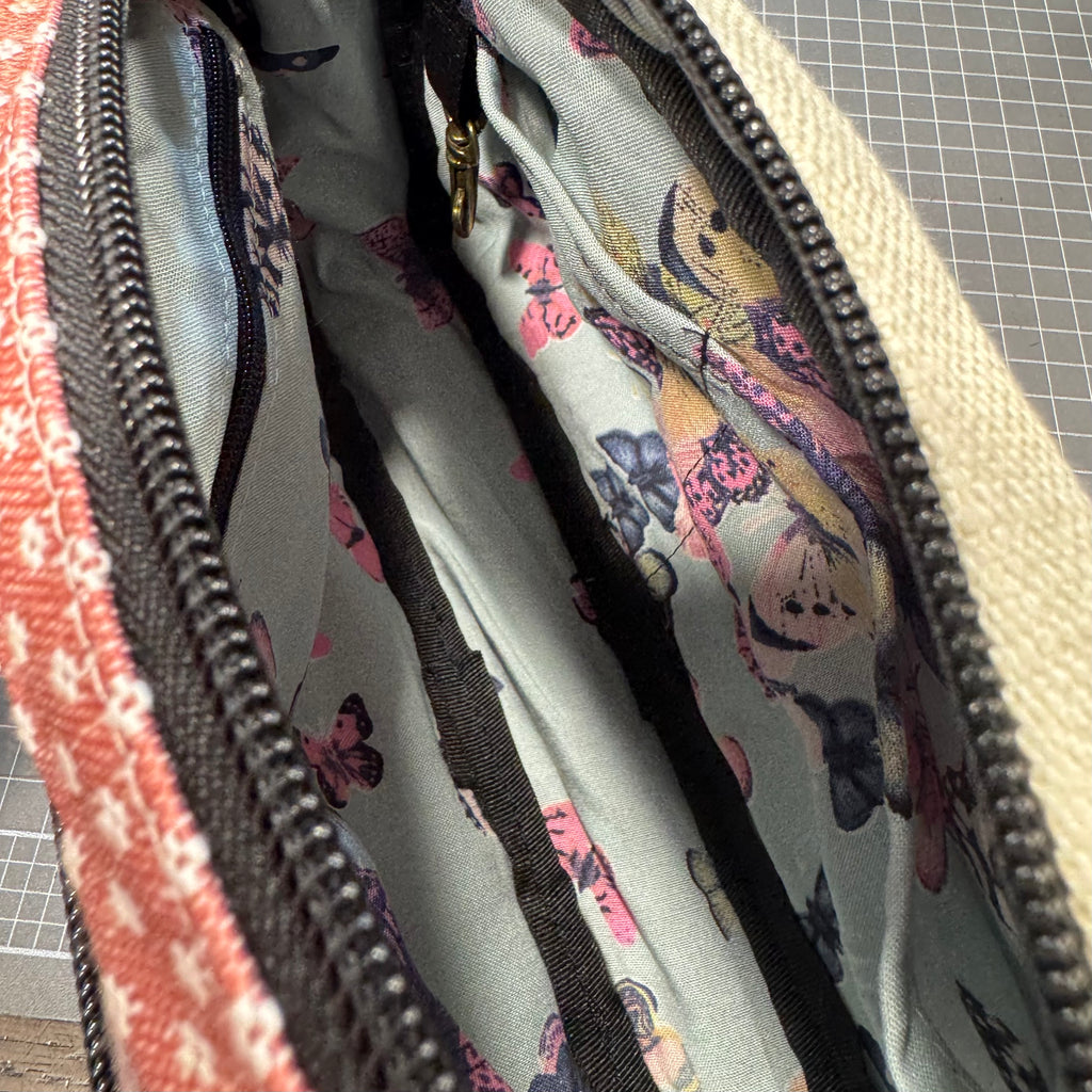 The Floral Patchwork 🌹🪡 KOKYKAI CROSSBODY BAG