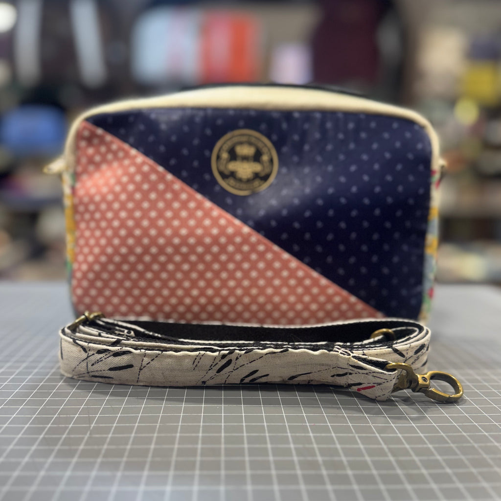 The Floral Patchwork 🌹🪡 KOKYKAI CROSSBODY BAG