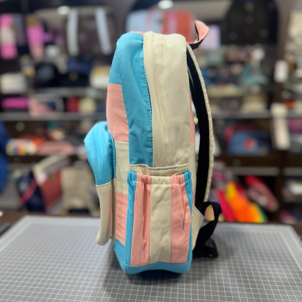 💖PREORDER - The Trans Pride 🏳️‍⚧️ Mini-Royal BeeKeeper Backpack