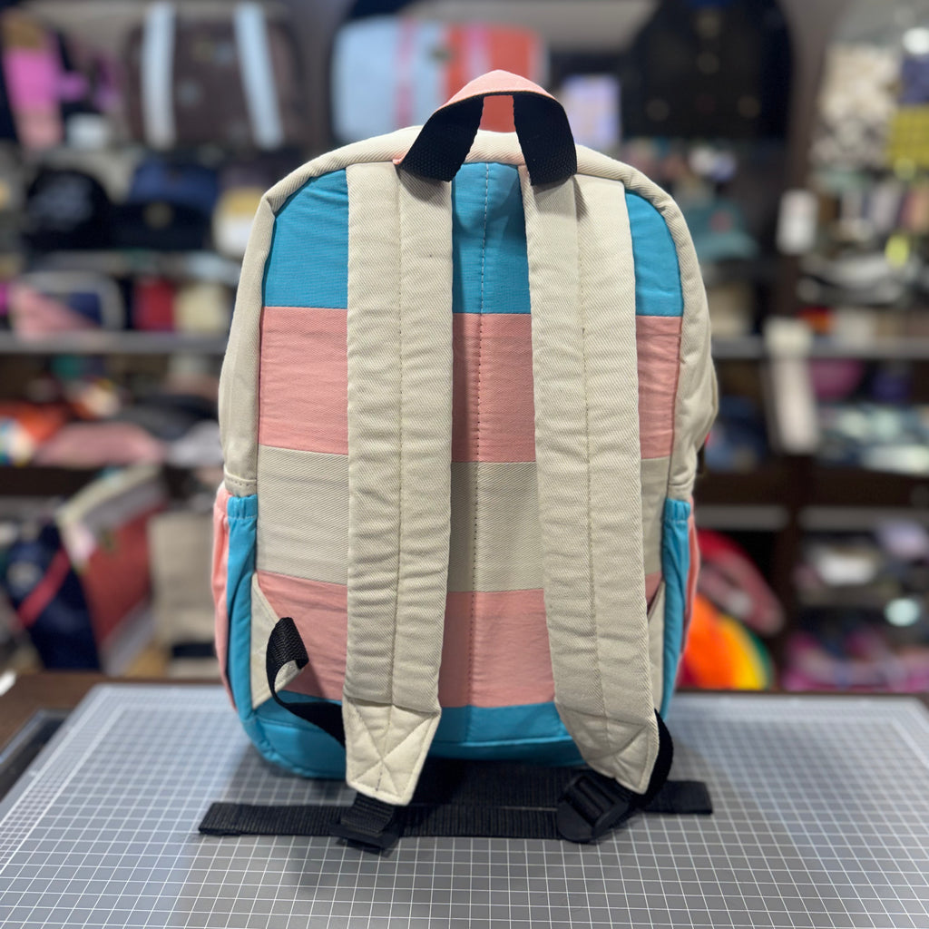 💖PREORDER - The Trans Pride 🏳️‍⚧️ Mini-Royal BeeKeeper Backpack